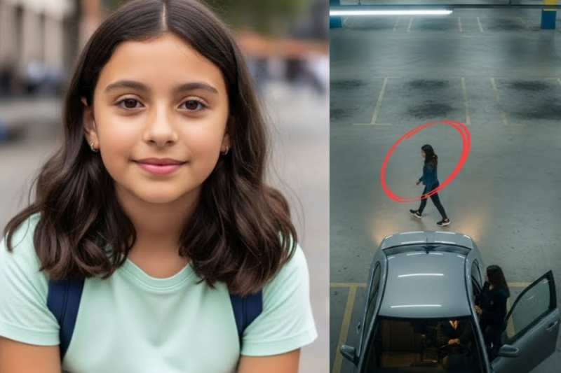 Niña desapareció en estacionamiento de centro comercial — 7 años después su teléfono llamó