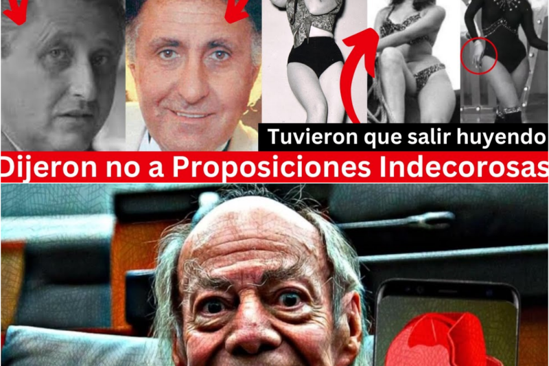 El Oscuro Precio de la Fama: Famosos Mexicanos Cuya Carrera Fue Destruida por el Poder Político