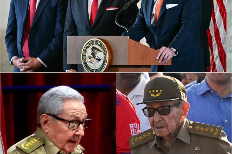 Estados Unidos Cierra el Cerco: El Plan Judicial y Militar para Llevar a Raúl Castro ante la Justicia y el Inminente Colapso del Régimen Cubano