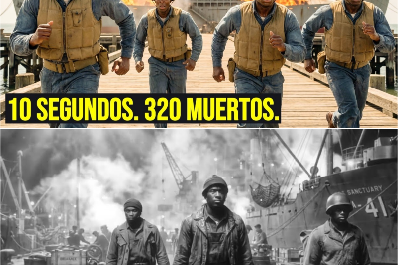 El Pánico en Port Chicago — Cómo el Ejército Convirtió a Sus Propios Soldados en Blancos