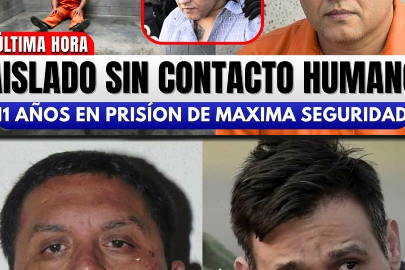 Así Vive Hoy Omar Treviño Morales “el Z-42” en una Cárcel de EEUU: Aislado, Deteriorado y Sufriendo