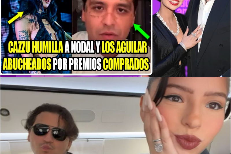 ¡Guerra en los Escenarios! Acusan a los Aguilar de Boicotear a Cazzu en Premios y Ángela Enfrenta su Pasado