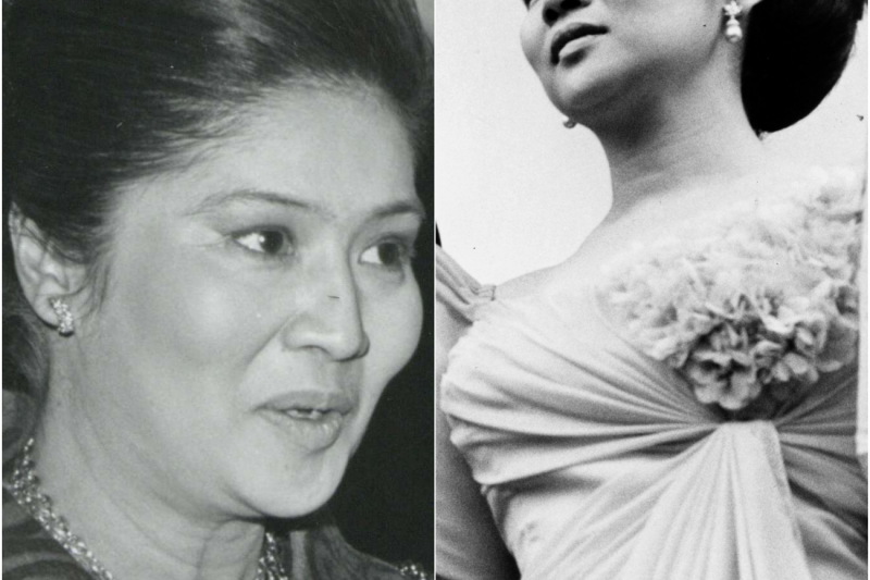 Imelda Marcos: 3000 Zapatos Mientras Su Pueblo M0rí4 de Hambre