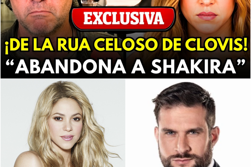 El Enigmático Adiós de Antonio de la Rúa: La Verdad Detrás de su Silenciosa Ruptura con Shakira y el Efecto Clovis Nienow