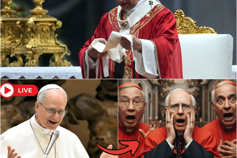 El misterio del Papa León XIV: El hallazgo de un pergamino milenario bajo el Vaticano que obligó a suspender la bendición papal