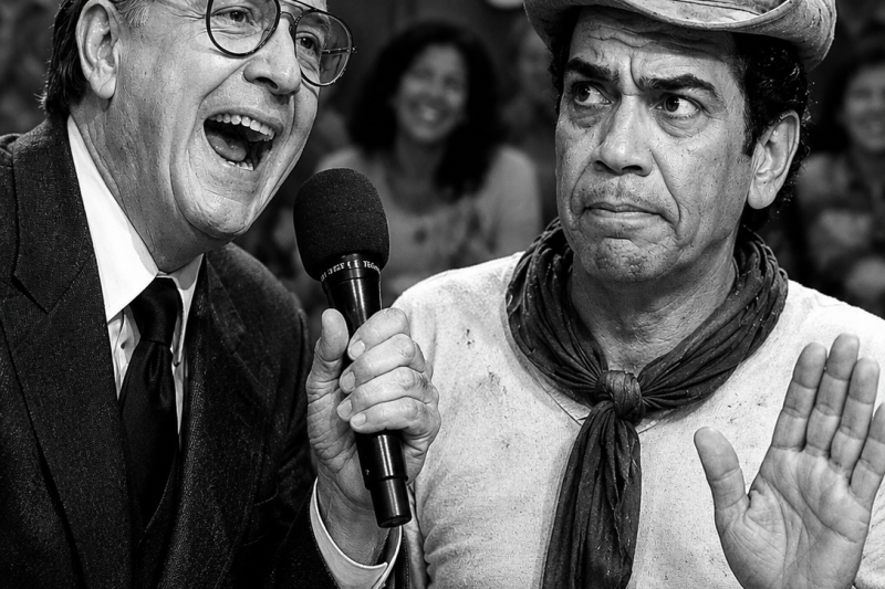 El día que Raúl Velasco se burló de Cantinflas en público – Su respuesta dejó a todos helados
