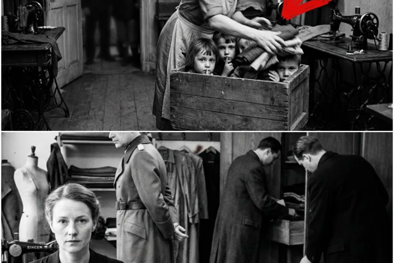 Los Nazis Nunca Sospecharon Que una Costurera Escondía 120 Niños en Dobladillos Secretos | Helena