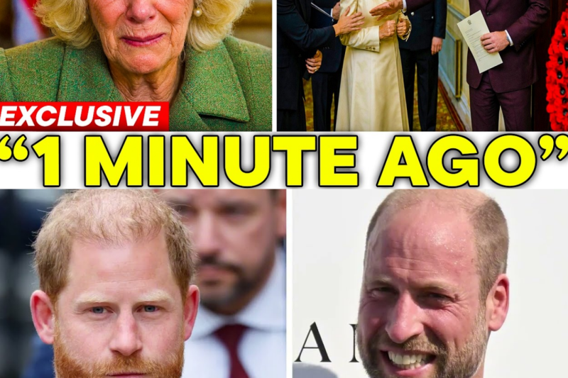 Guerra abierta en la Corona: El Príncipe Guillermo veta a la Reina Camila del homenaje más íntimo de Isabel II