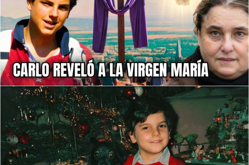 Mi hijo Carlo me reveló algo que pocos saben sobre la Virgen María en esta Cuaresma