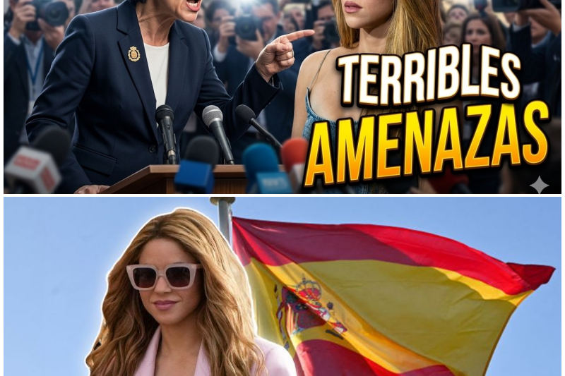 Shakira Rompe el Silencio: La Tensión Estalla Tras el Desafiante Comunicado de los Inspectores de Hacienda a Días de su Gira