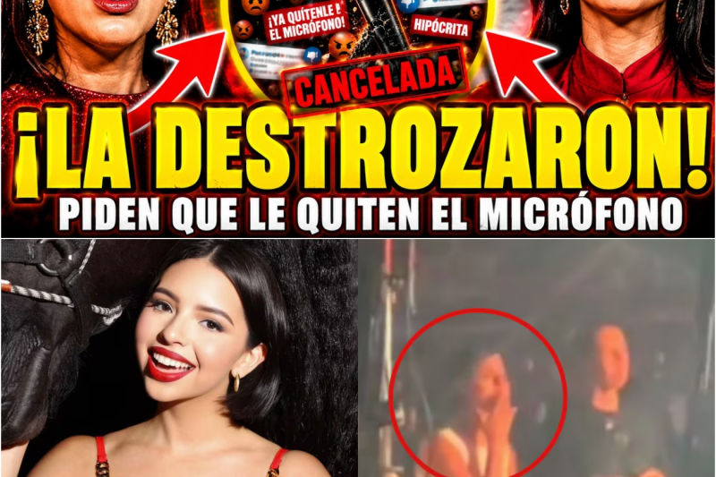 ¡La Caída de la Princesa! El Video que Destrozó la Imagen de Ángela Aguilar y la Siniestra Estrategia Oculta Tras su Silencio