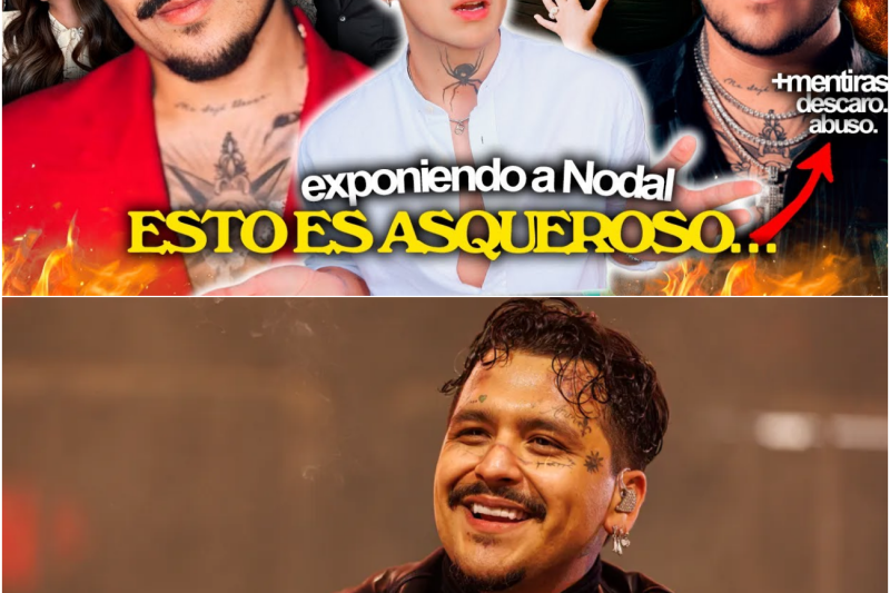 La deconstrucción de una farsa mediática: Las alarmantes contradicciones de Christian Nodal en su intento por reescribir su historia con Cazzu y Ángela Aguilar