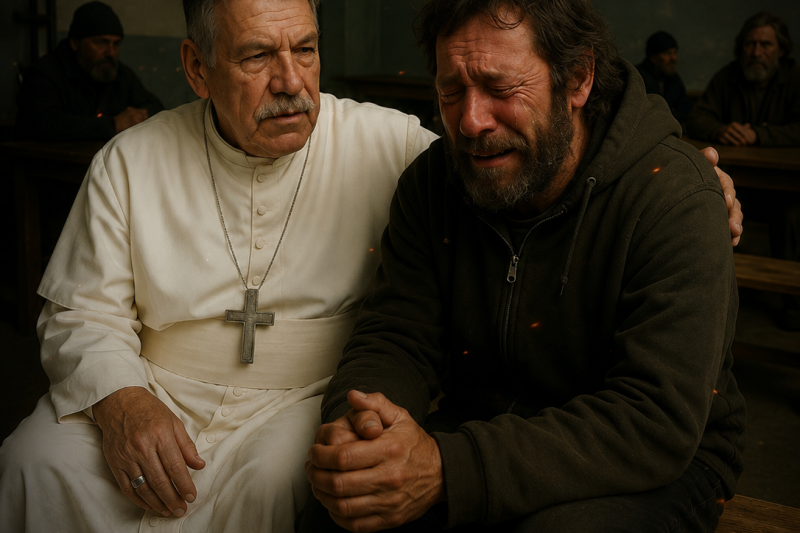 El Padre Pistolas encuentra a su MEJOR AMIGO viviendo en las CALLES… y lo que hace EMOCIONA a todos
