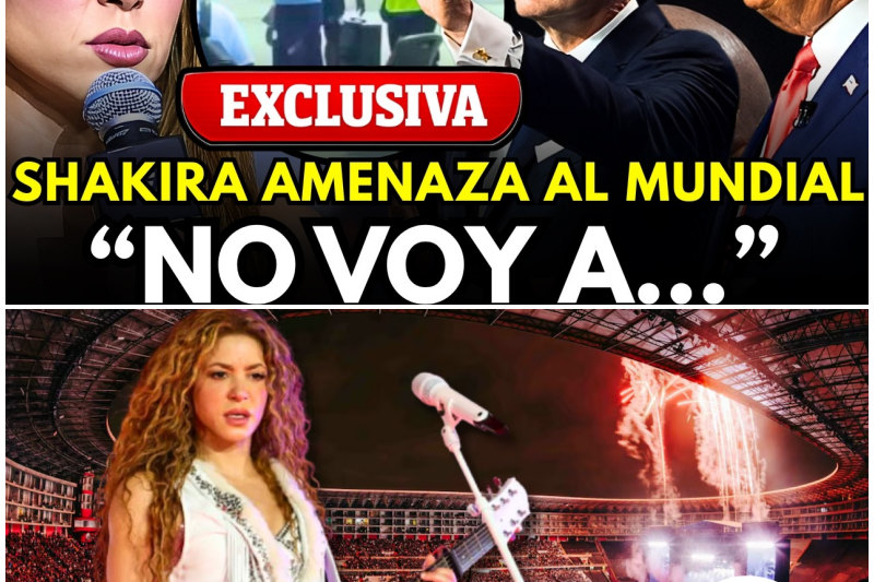 El Ultimátum Histórico de Shakira: La Verdadera Razón por la que Podría Cancelar su Actuación en el Mundial