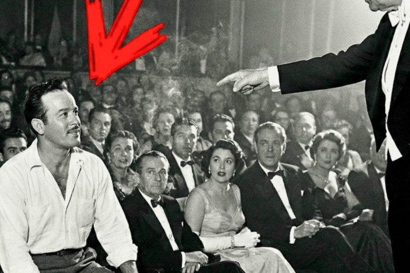Él No Sabía que era Pedro Infante — el Maestro Desafió a una Persona Aleatoria del Público