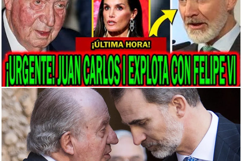La Ruptura Definitiva: El Cisma Irreversible entre Felipe, Letizia y el Rey Emérito que Hace Temblar a la Corona