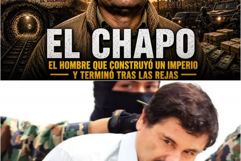 El Chapo Guzmán: El Hombre que Nunca Caía… hasta que cayó | Historia Completa