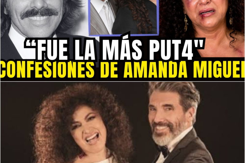 Diego Verdaguer y Amanda Miguel: 46 años de sombras, verdades ocultas y un adiós que rompió el alma
