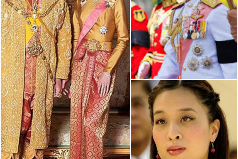 El Adiós a la Princesa Bha: La Trágica Muerte de la Hija Mayor del Rey Rama X que Desata una Crisis en el Corazón de Tailandia