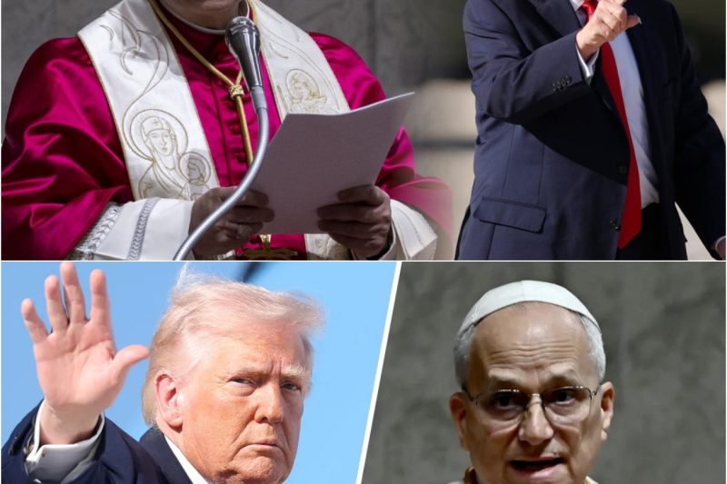 El Papa León XIV critica las fortunas de los multimillonarios – Trump lo responde causando shock !