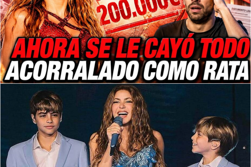 Acorralado por la justicia: La Fiscalia Anticorrupcion impone una multa de doscientos mil euros a Gerard Pique por uso de informacion privilegiada