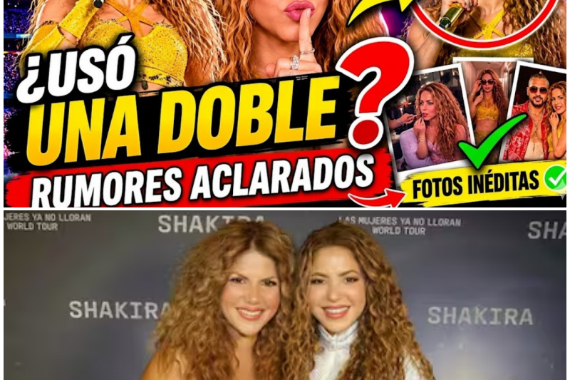 ¡El Gran Fraude del Mundial 2026! Exponen Pruebas de que la Verdadera Shakira Fue Reemplazada en la Inauguración