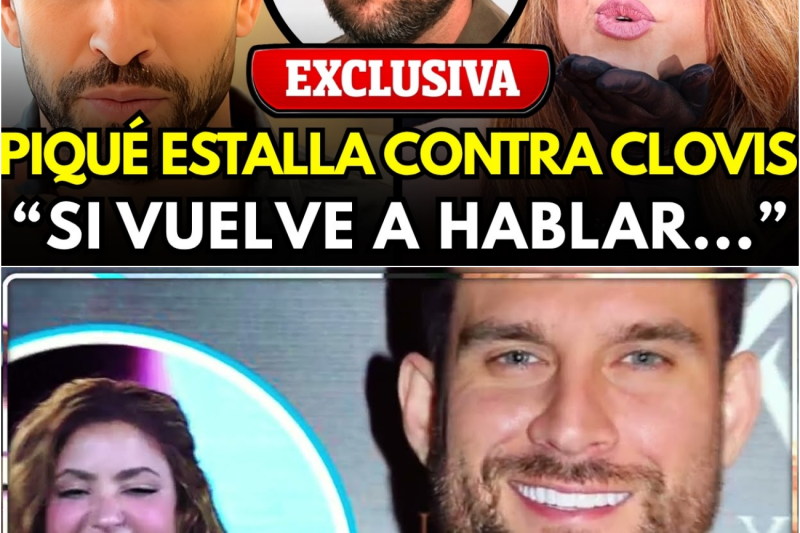 La reaccion mas desesperada de Gerard Pique ante los rumores de Shakira y Clovis Ninow: filtran los detalles de un video oculto que desata tension en su entorno