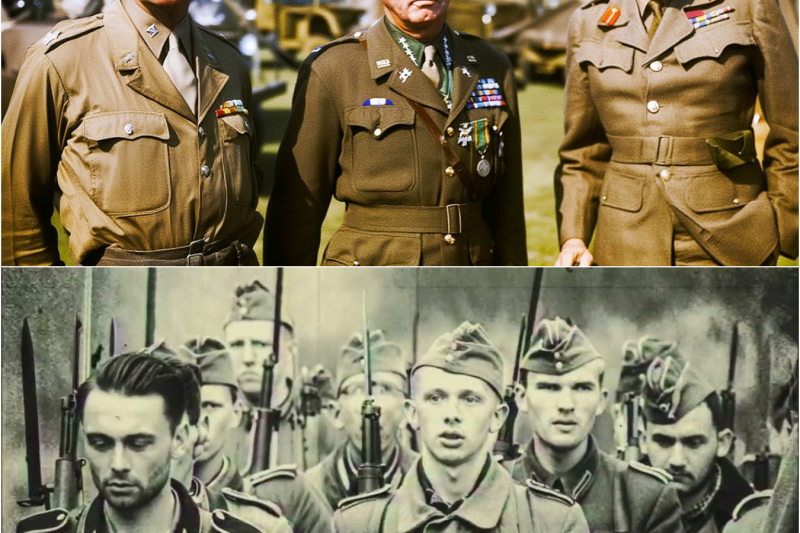 Lo que dijo Eisenhower cuando Patton capturó 100.000 prisioneros mientras Montgomery dudaba