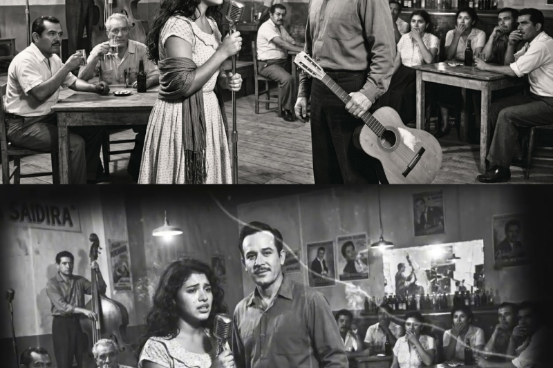 “¿Alguien Toca Guitarra?” Preguntó la Banda Cuando su Guitarrista Enfermó —Pedro Infante Se Adelantó