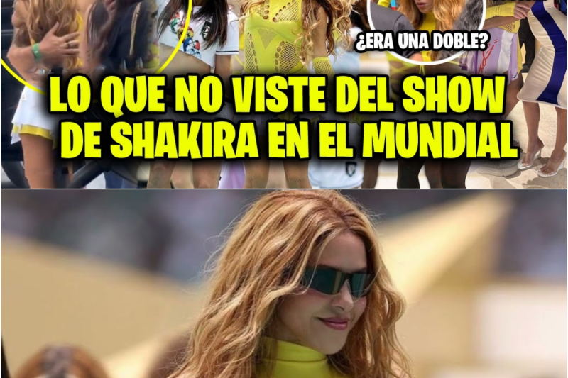 Shakira en el Mundial 2026: El reencuentro secreto, la verdad tras sus lentes y todo lo que no se vio en la inauguración
