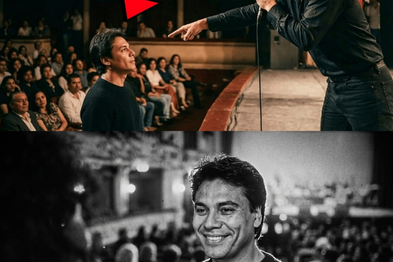 Él Vocalista de la Banda de Apertura Desafió a un Hombre del Público — No Sabía que Era Juan Gabriel