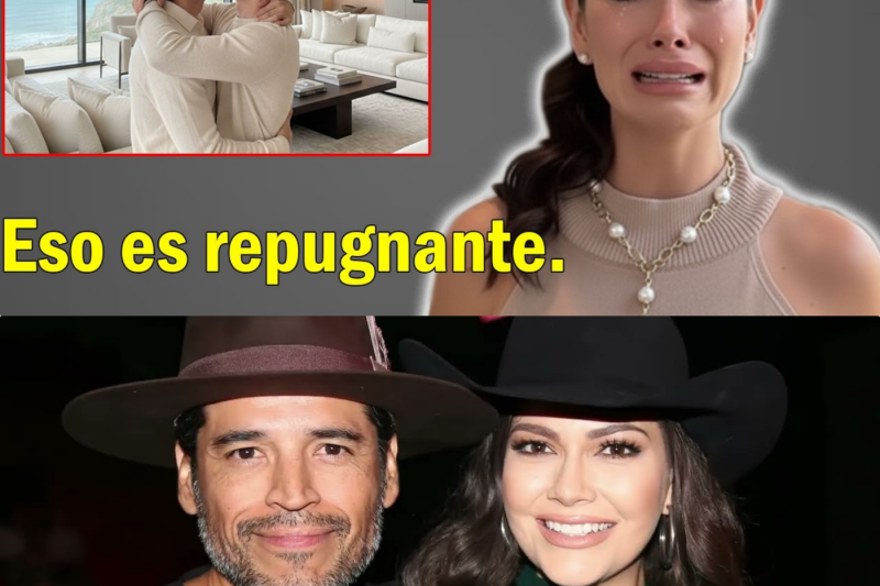 “Ya no podía soportarlo más”: Ana Patricia Gámez habla entre lágrimas sobre su relación más oscura.