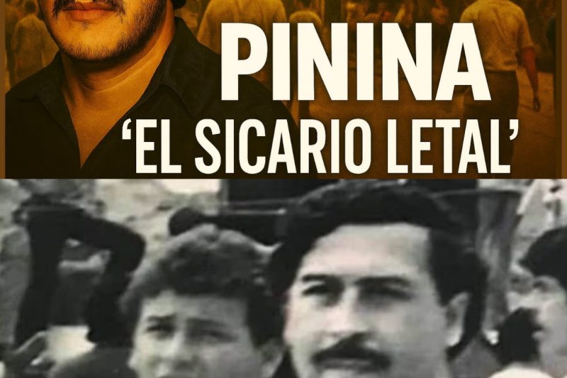 Pinina: El Sicario Más Letal y Fiel de Pablo Escobar