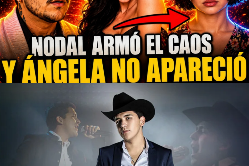 El misterio de Monterrey: El beso de Christian Nodal, los ataques de Susana Zabaleta y la llamativa desaparicion de Angela Aguilar