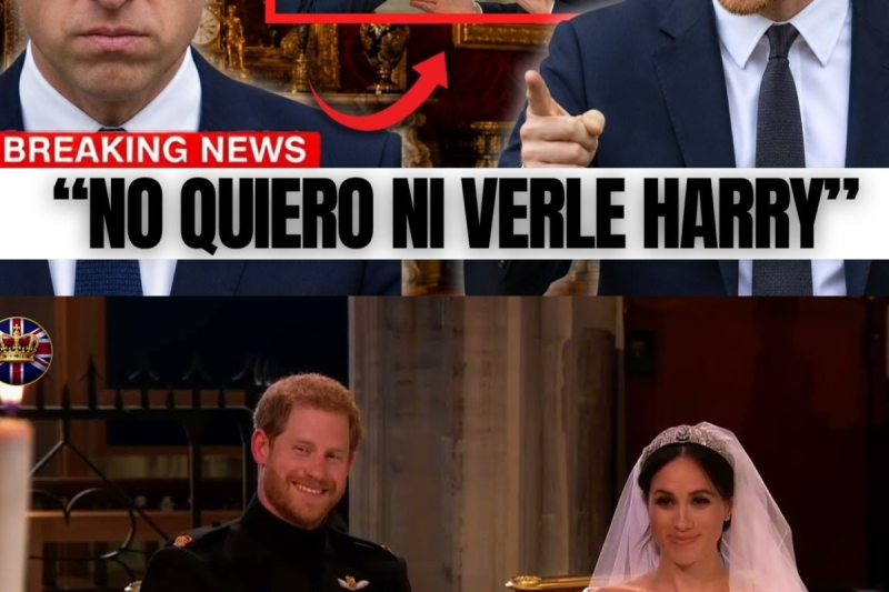 ¡IMPRESIONANTE! Harry le dice a William que quiere que Meghan asista a la coronación: “Ella viene”