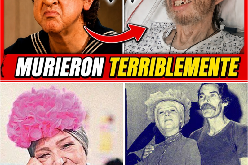 La tragedia oculta detrás de la vecindad del Chavo del 8: Miseria, batallas legales y el abandono de los actores que marcaron la infancia de toda América Latina