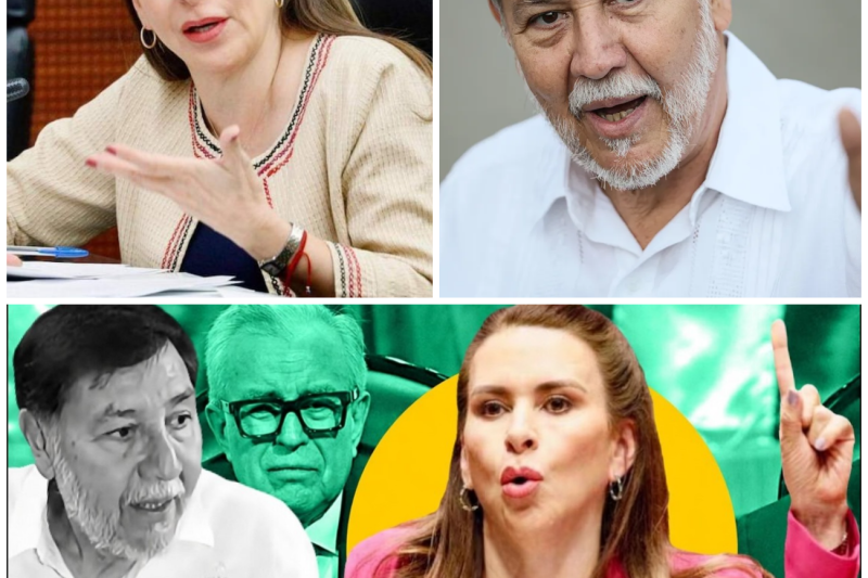 ¡Choque de Titanes en el Senado! Carolina Viggiano Arremete contra Noroña, Expone Extorsiones de Morena y Cuestiona el “Narcofest” Oficial