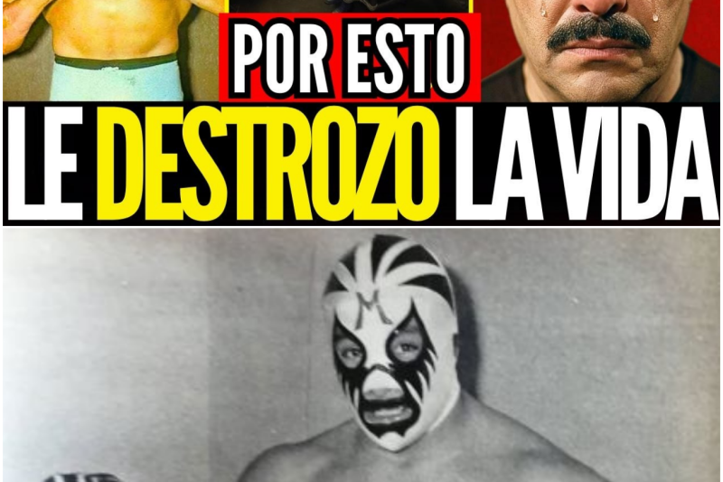 MIL MASCARAS : LA ASQUEROSA VERDAD DETRAS DE POR QUE LE PEGABA