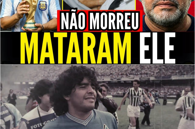 MARADONA: A NOJENTA VERDADE QUE VEIO À TONA