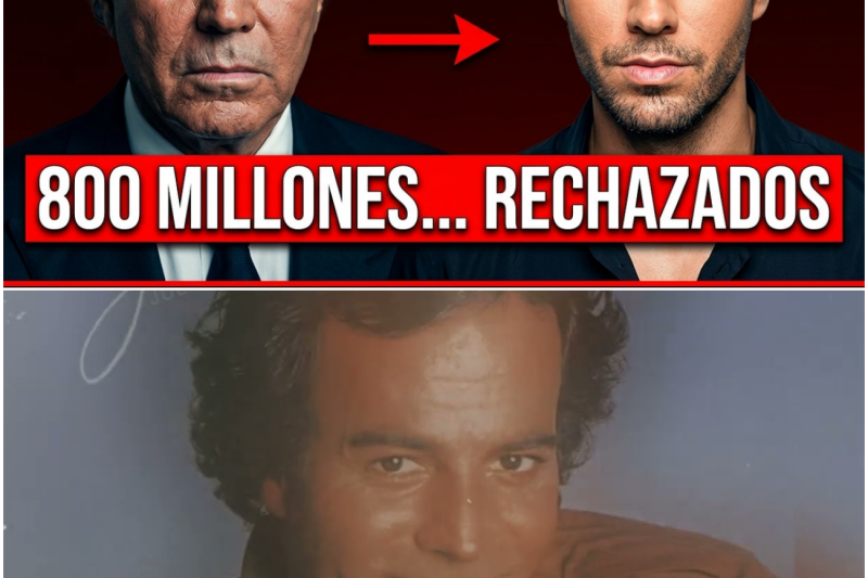 Julio Iglesias: Millones, Fama… y Un Hijo Que No Lo Quiere