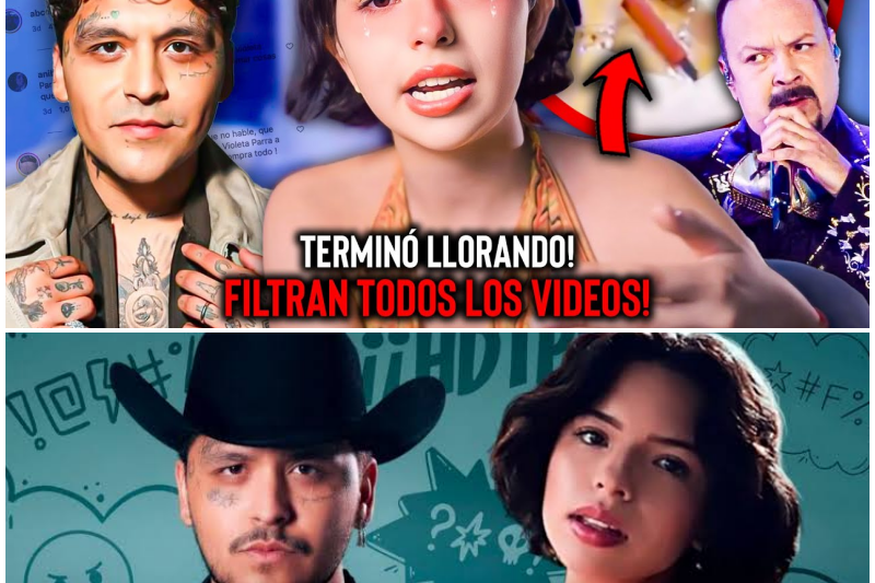 Nodal, Ángela y Pepe Aguilar: la nueva polémica que vuelve a poner su matrimonio bajo la lupa