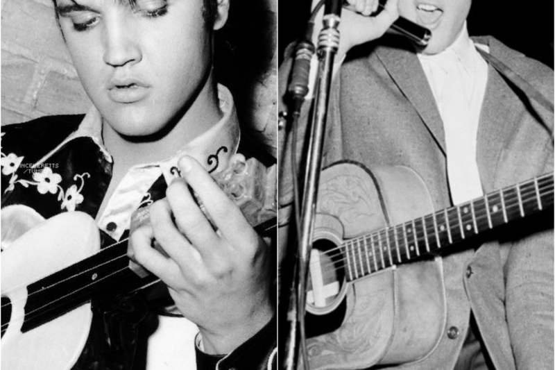 Elvis Presley’s Attic Was Opened After 48 Years And Who’s Inside Is Shocking!