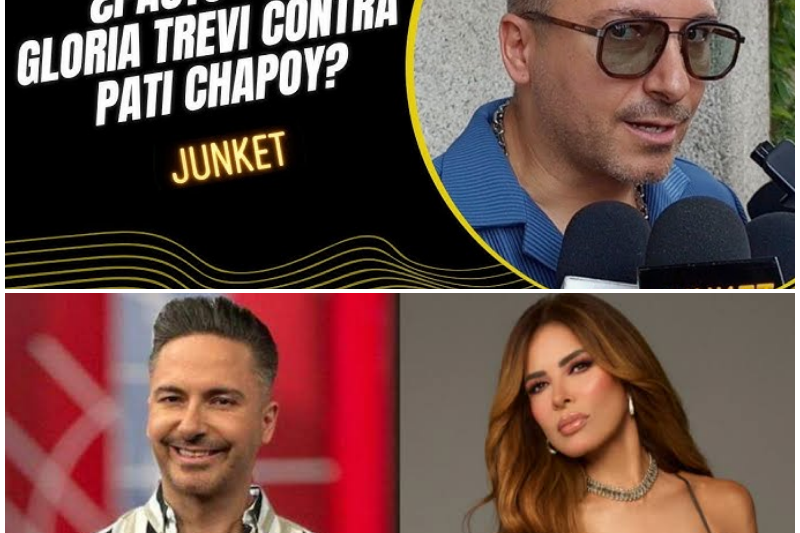 Alex Bisogno y Gloria Trevi: la supuesta alianza que vuelve a poner a Pati Chapoy en el ojo del huracán