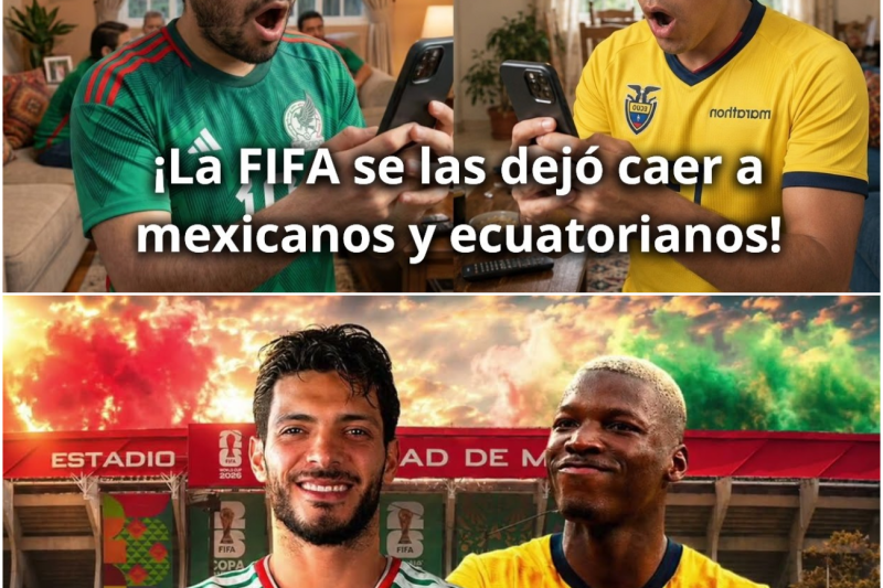 El escándalo de los boletos inalcanzables: Ver el México vs. Ecuador cuesta más que un auto nuevo