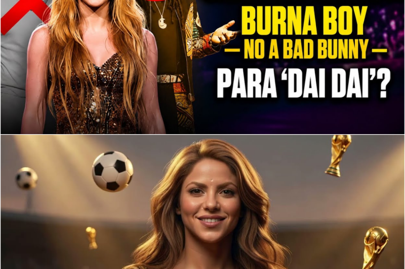 El regreso de la reina: Las verdaderas razones por las que Shakira eligió a Burna Boy y dejó fuera a Bad Bunny para el nuevo himno del mundial