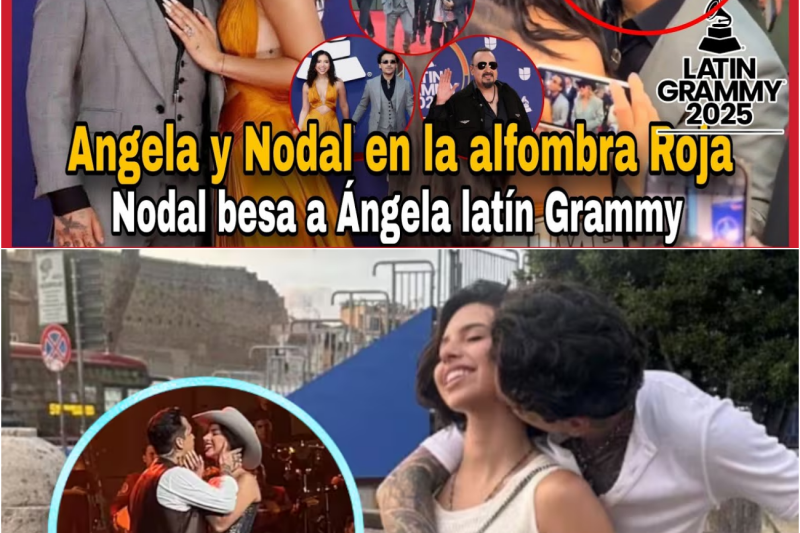 El Triunfo del Amor y la Dinastía: Ángela Aguilar, Christian Nodal y la Noche que Paralizó los Latin Grammy 2025