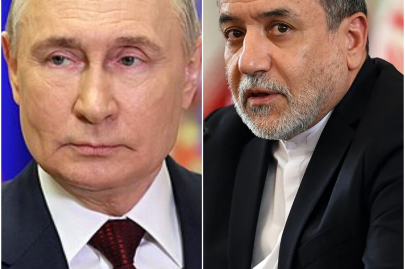 El Tablero de San Petersburgo: El Pacto Oculto entre Putin e Irán que Desafía el Poder de Washington y Redefine el Rumbo de la Guerra Mundial