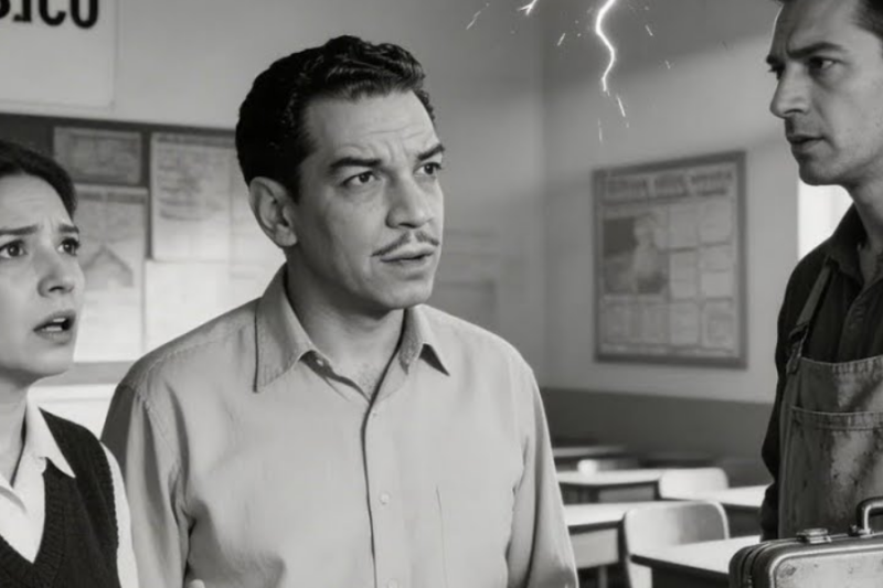 Héctor reparaba instalaciones gratis en escuelas—Cantinflas preguntó quién pagaba y se QUEBRÓ