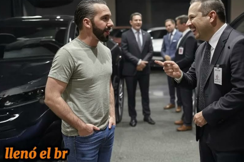 Vendedor se burla de Bukele sin reconocerlo – ¡Lo que sucedió después fue increíble!
