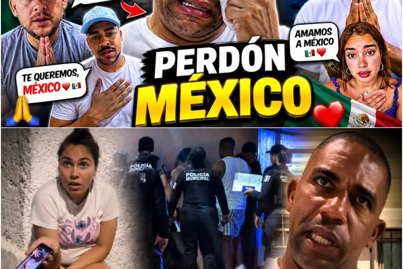 Tensión en el Paraíso: El Indignante Ataque en Cancún que Desató la Furia Ciudadana y el Perdón de Toda una Comunidad